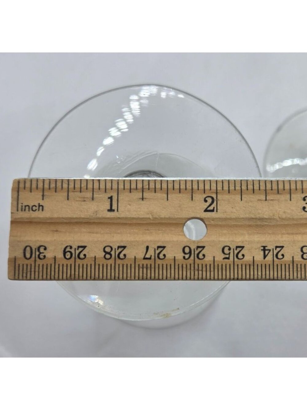 Vtg Libbey Starglow Champagne Sherbet Etched Coup Glasses Set Of 3 Ornate Stems - Picture 9 of 9